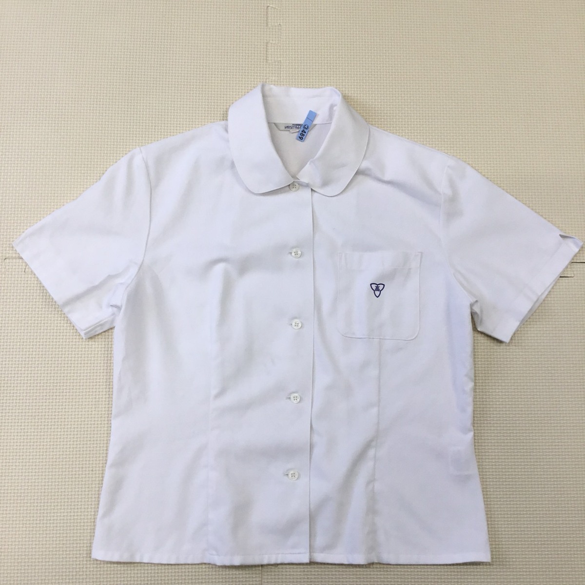 超特価SALE開催! K489# 兵庫県 相生学院高等学校 ブラウス スカート 2点セット 学生服