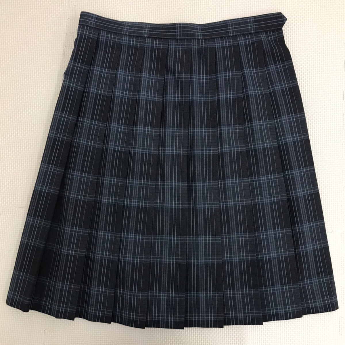 宅配便配送 K501 (中古) 兵庫県 明石西高校 ブラウス スカート 2点セット 学生服