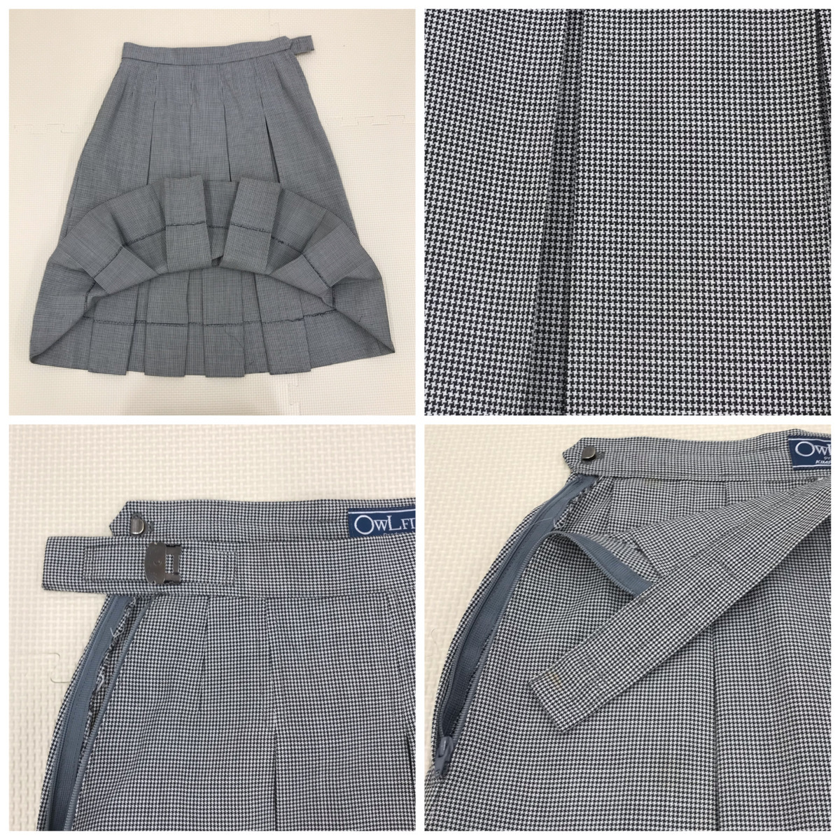 KT218 (中古)栃木県 宇都宮清陵高校 5点セット/指定品/M/W63/丈 KT218 (中古)栃木県 宇都宮清陵高校 5点セット/指定品/M/W63/丈