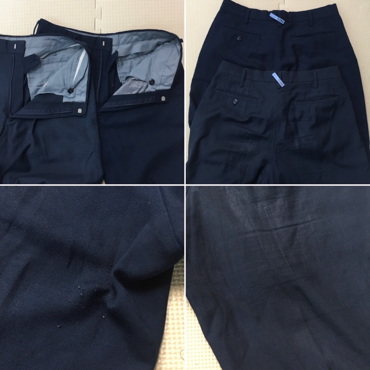 AT207 (中古) 栃木県 宇都宮北高校 男子学生服 4点セット /指定 AT207 (中古) 栃木県 宇都宮北高校 男子学生服 4点セット /指定