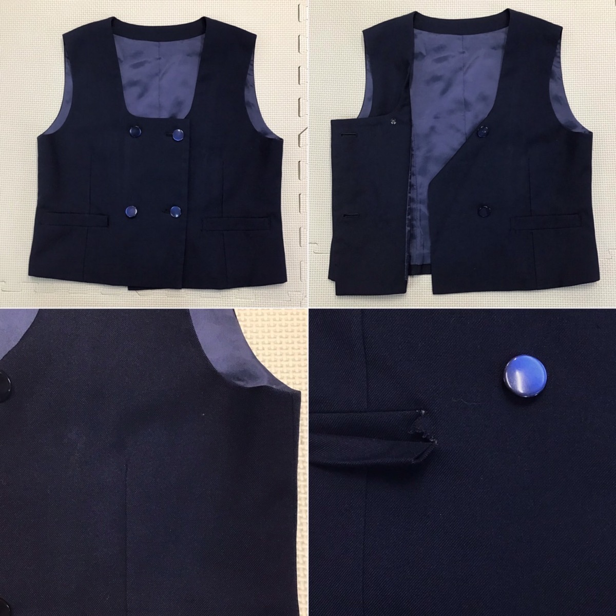 OT17-2(中古) 栃木県 宇都宮市立 国本中学校 (旧制服) 6点セット OT17-2(中古) 栃木県 宇都宮市立 国本中学校 (旧制服) 6点セット