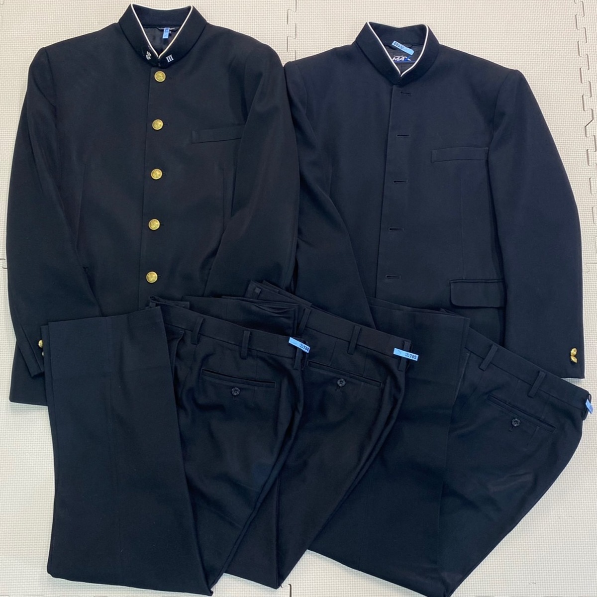 AT291-2(中古) 栃木県 宇都宮東高校 男子学生服 5点セット /C AT291-2(中古) 栃木県 宇都宮東高校 男子学生服 5点セット /C