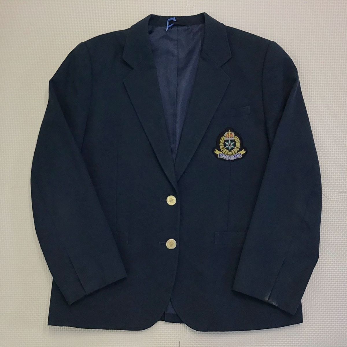 メーカー 一覧 SR882#(中古) /指定品 4点セット 塩竈市立玉川中学校 宮城県 学生服