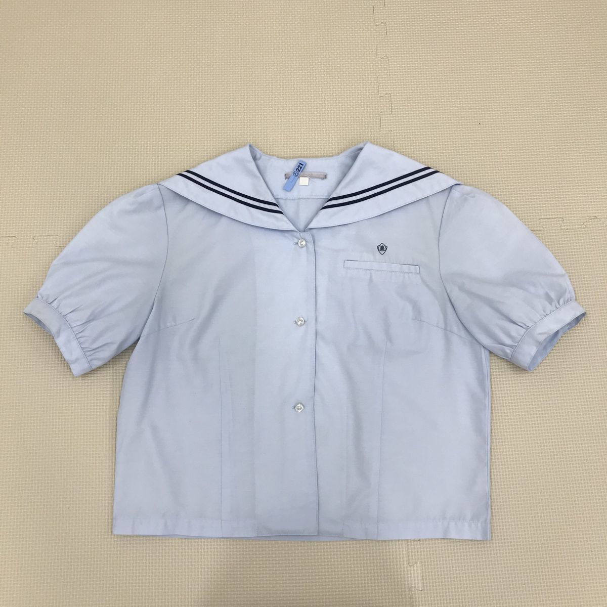 KT218 (中古)栃木県 宇都宮清陵高校 5点セット/指定品/M/W63/丈 KT218 (中古)栃木県 宇都宮清陵高校 5点セット/指定品/M/W63/丈