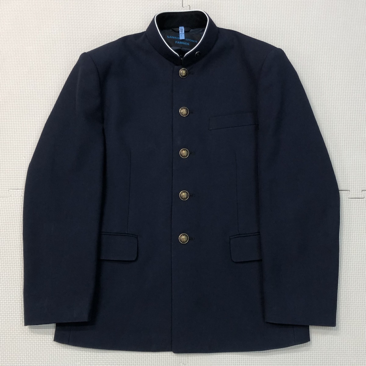 U551 (中古) 愛知県 美和高校 Cランク 学ラン 165A 男子学生服 U551 (中古) 愛知県 美和高校 Cランク 学ラン 165A 男子学生服