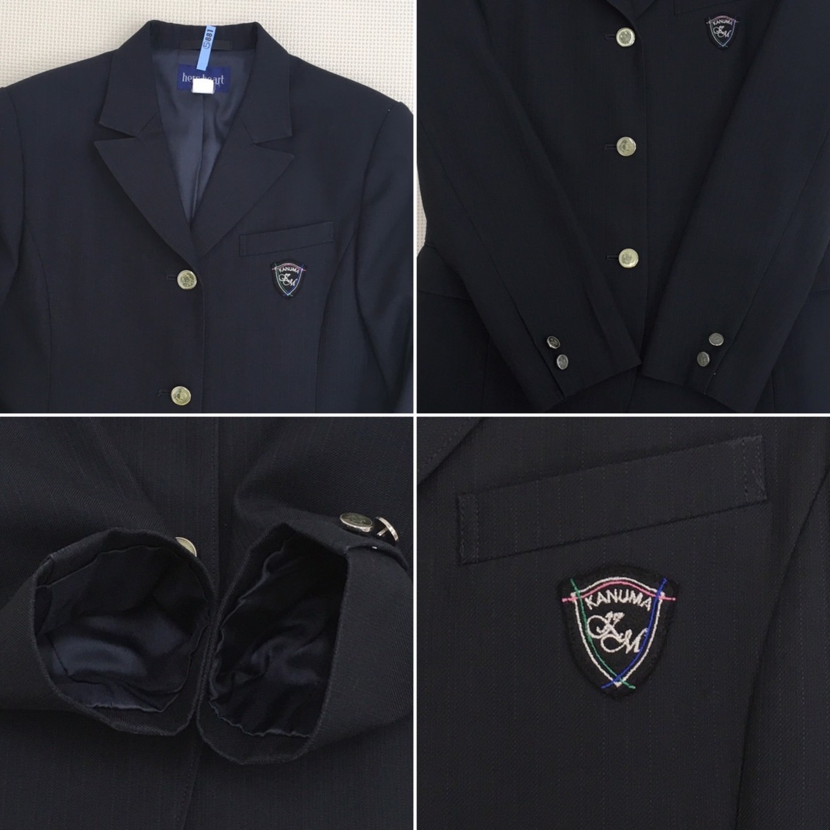Yahoo!オークション - AT25-1(中古) 栃木県 鹿沼南高校 6点 Yahoo!オークション - AT25-1(中古) 栃木県 鹿沼南高校 6点