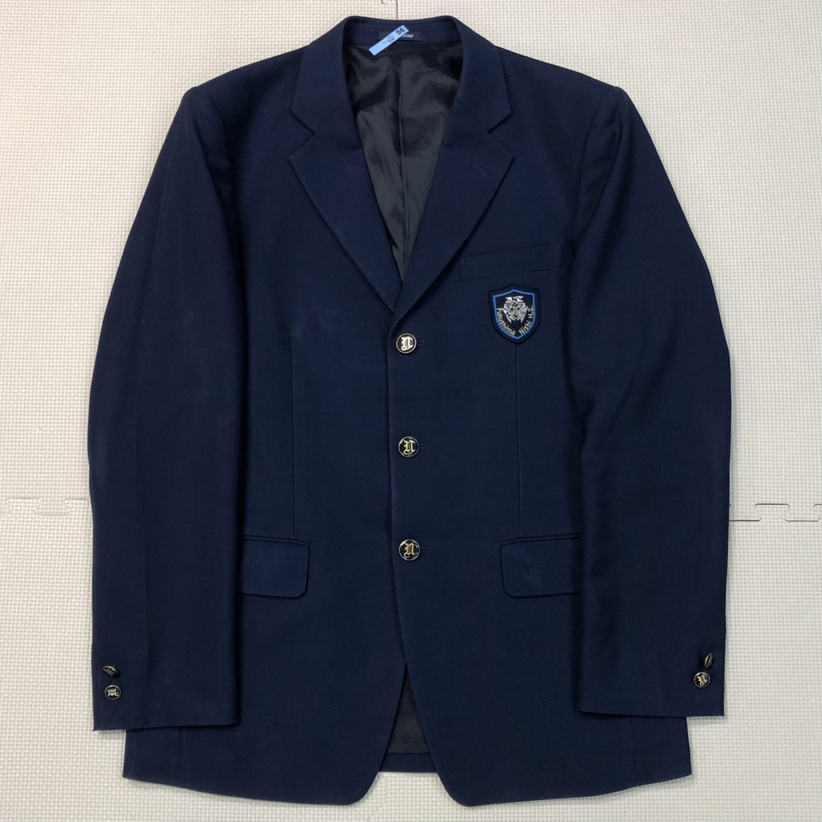 Yahoo!オークション - U56 (中古) 福島県 福島西高校 Cランク Yahoo!オークション - U56 (中古) 福島県 福島西高校 Cランク