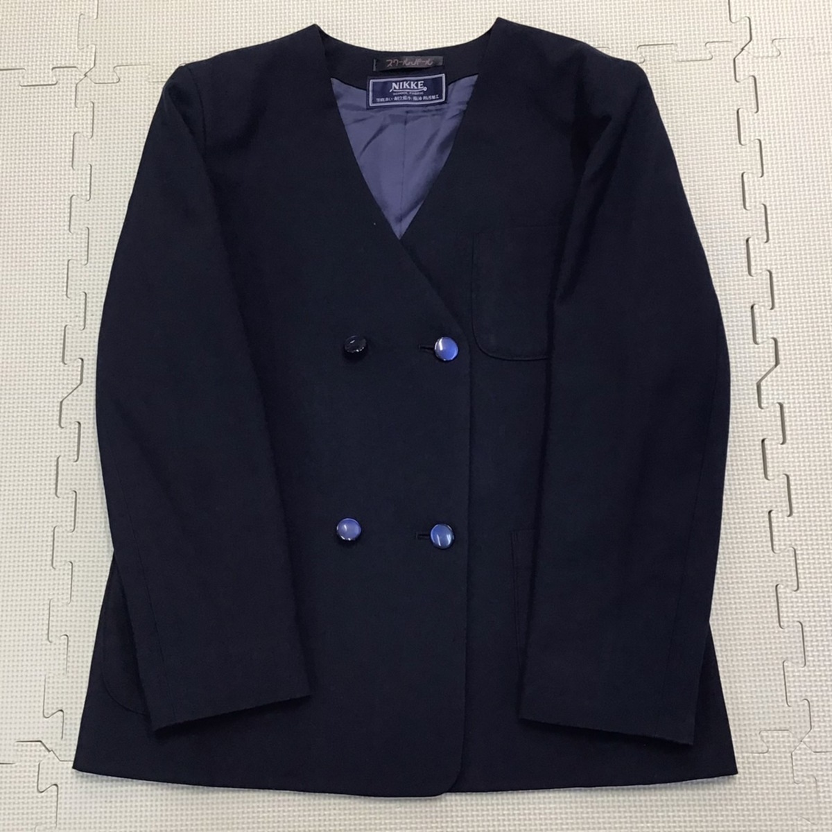 OT17-2(中古) 栃木県 宇都宮市立 国本中学校 (旧制服) 6点セット OT17-2(中古) 栃木県 宇都宮市立 国本中学校 (旧制服) 6点セット