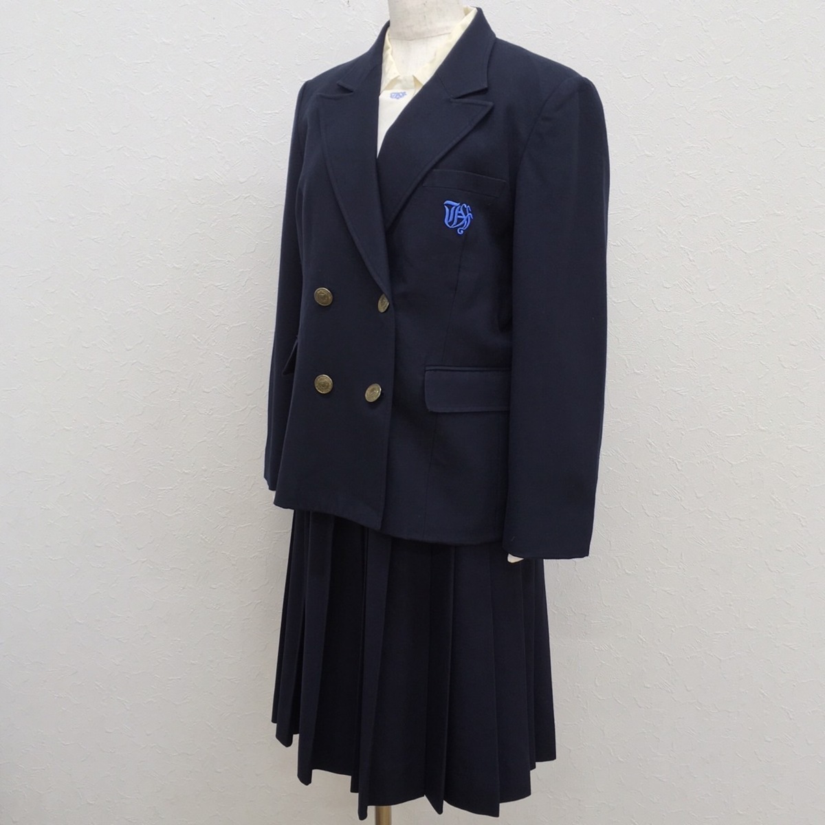 A489 (中古) 兵庫県 神戸常盤女子高校 3点セット /希少/M/L/W68 A489 (中古) 兵庫県 神戸常盤女子高校 3点セット /希少/M/L/W68