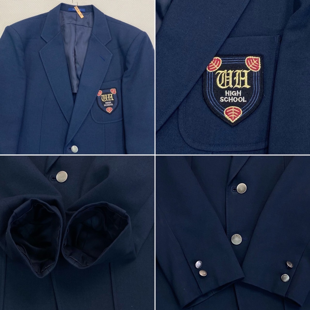 Yahoo!オークション - AT297-1 (中古) 栃木県 白楊高校 男子学生 Yahoo!オークション - AT297-1 (中古) 栃木県 白楊高校 男子学生