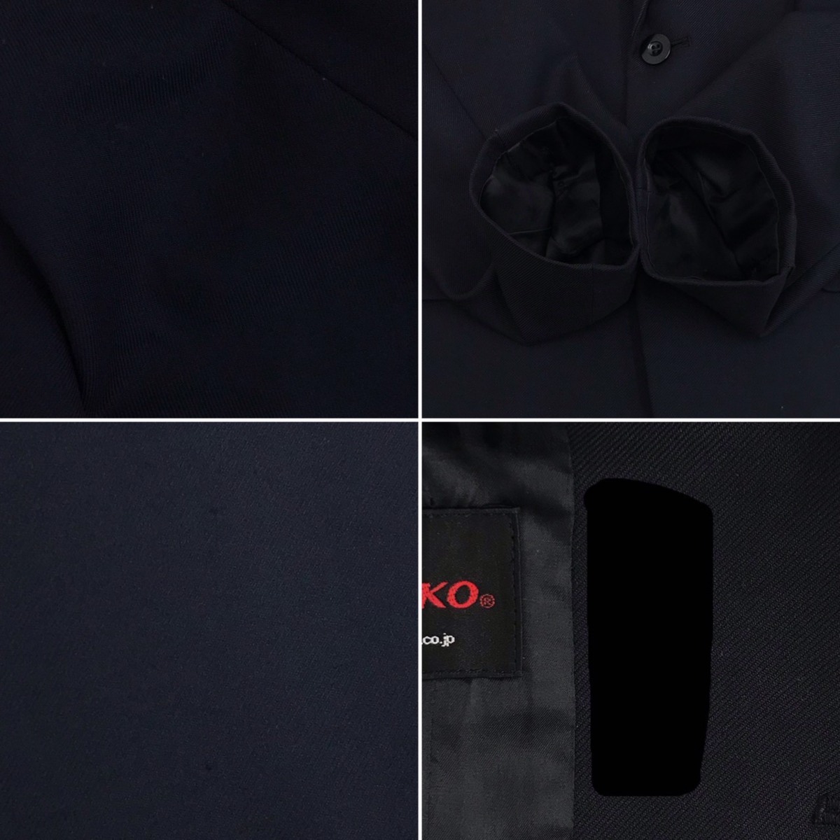 UT94 (中古) 栃木県 那須高校 男子学生服 上下セット /指定/M UT94 (中古) 栃木県 那須高校 男子学生服 上下セット /指定/M