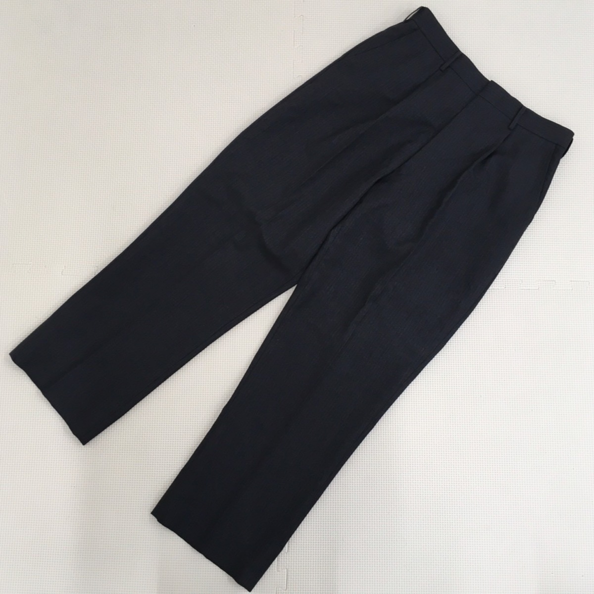 AT28-4 (中古) 栃木県 國學院大學栃木高校 男子学生服 3点セット /指定品/170A/W76/ブレザー/冬ズボン/ネクタイ/M.YURIKO/制服/冬服/中学校の画像5