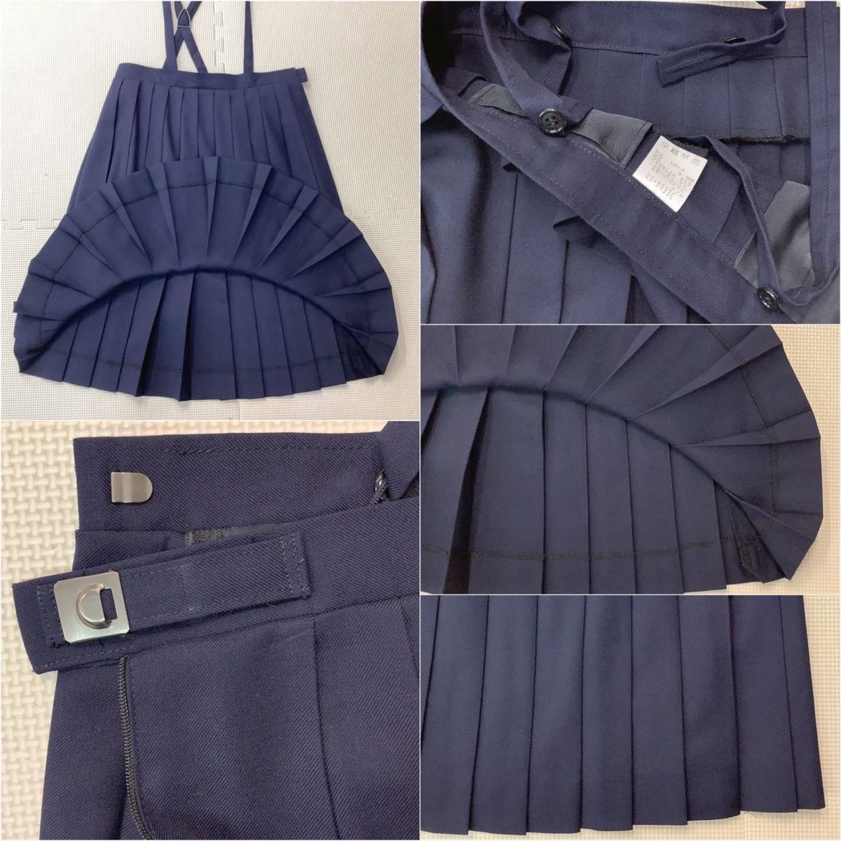 ST42(中古)栃木県 宮の原中学校(旧制服) 6点セット /160A/W69 ST42(中古)栃木県 宮の原中学校(旧制服) 6点セット /160A/W69