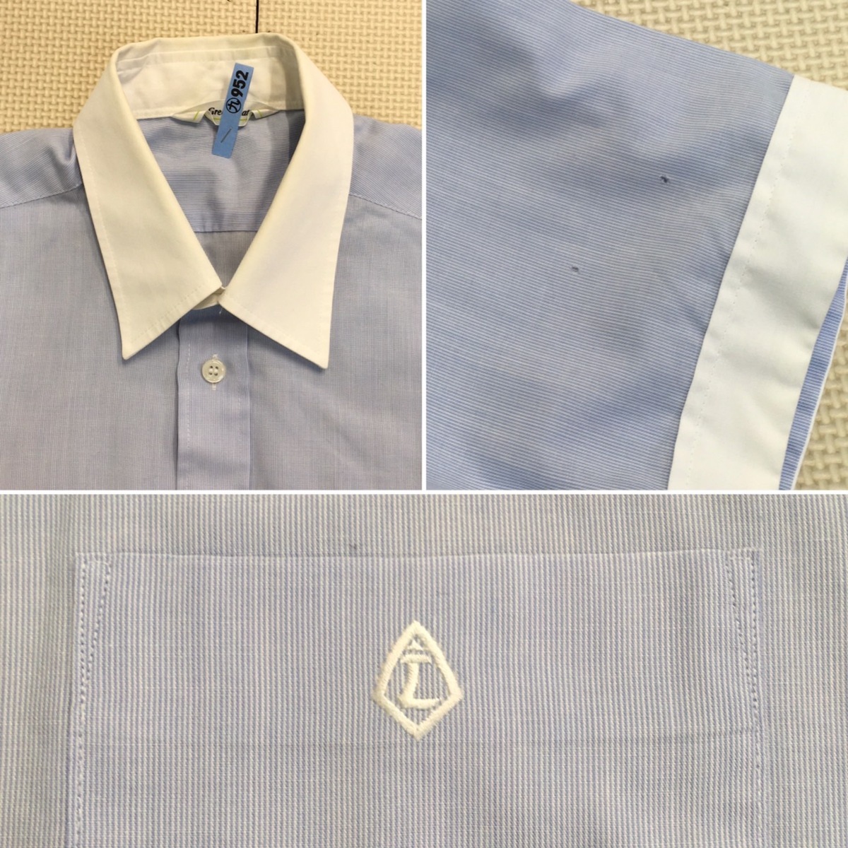 AT362-1 (中古) 栃木県 今市工業高校 Cランク 男子学生服 4点 AT362-1 (中古) 栃木県 今市工業高校 Cランク 男子学生服 4点