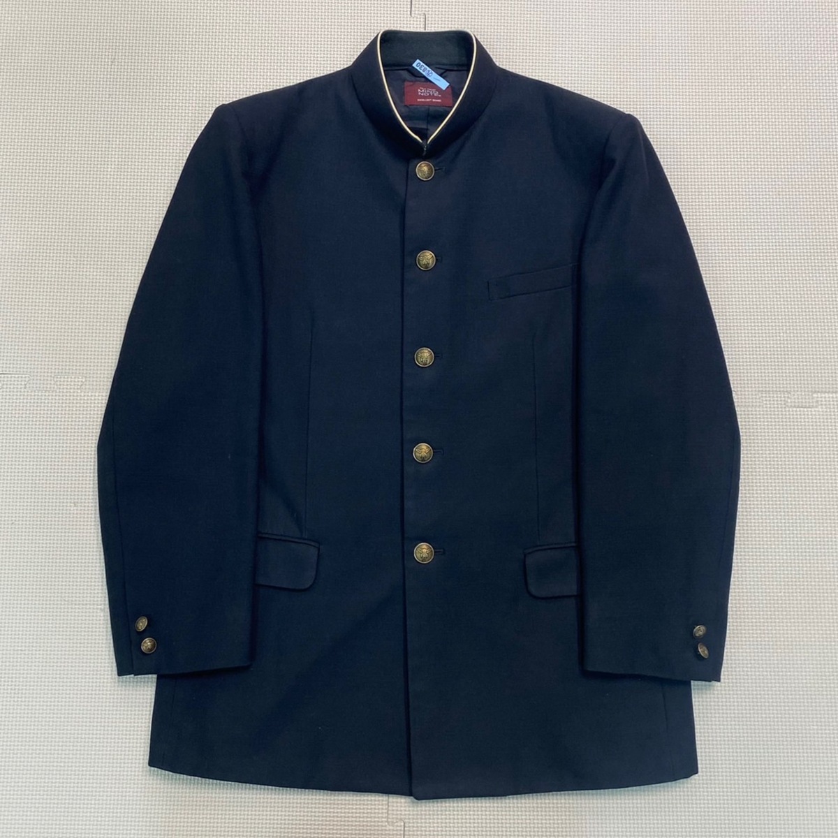 某メーカー AT194-1(中古)栃木県 鹿沼高校 Cランク 男子学生服5点セット 学生服