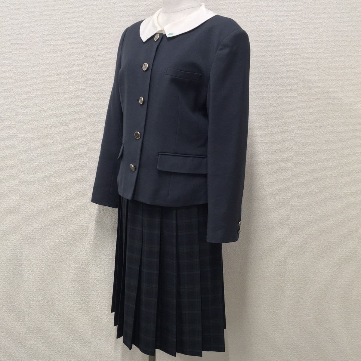 Yahoo!オークション - A508 (中古) 兵庫県 松陽高校 (旧制服) 3 Yahoo!オークション - A508 (中古) 兵庫県 松陽高校 (旧制服) 3