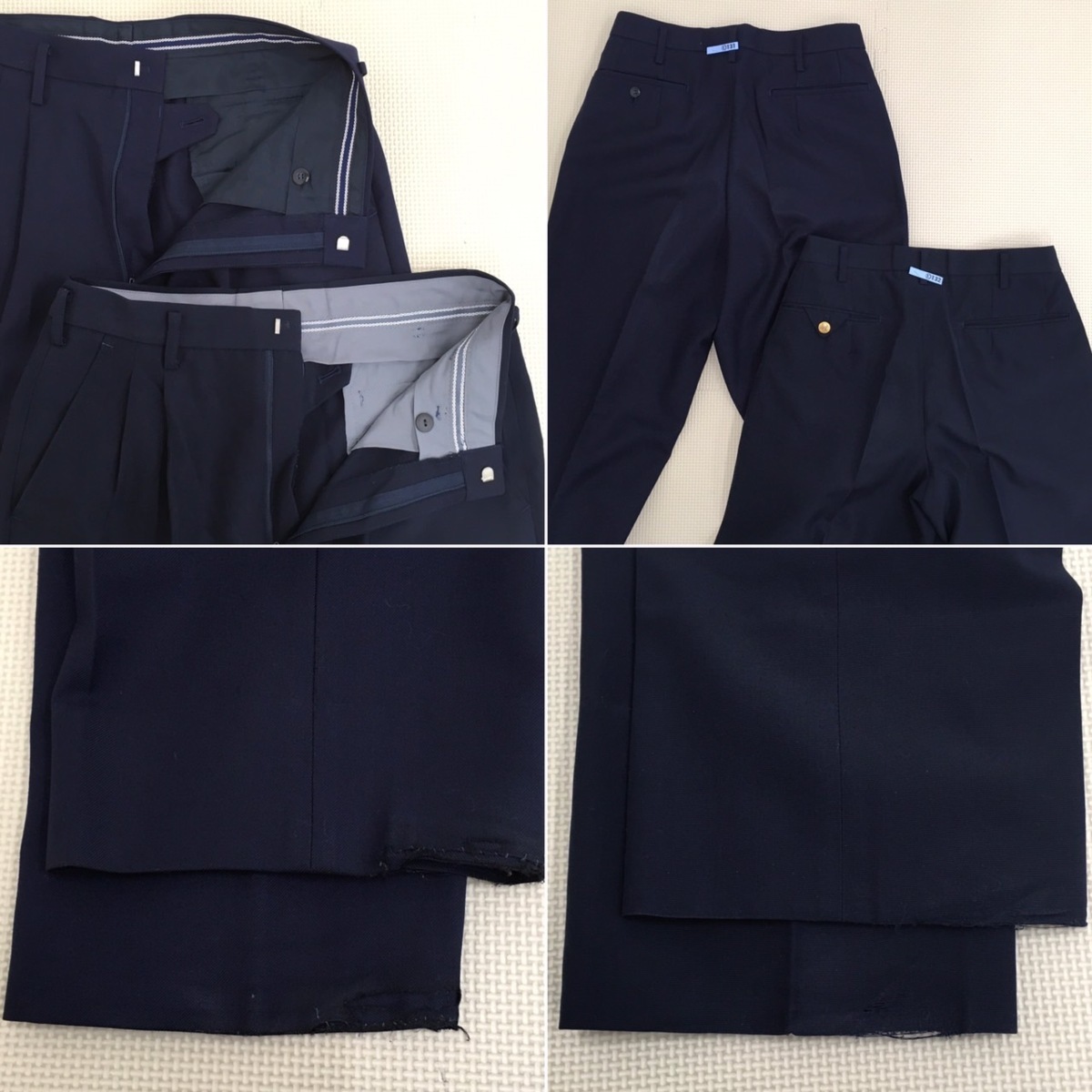 AT116-4(中古)福島県 白河旭高校 Cランク 男子学生服 6点セット AT116-4(中古)福島県 白河旭高校 Cランク 男子学生服 6点セット