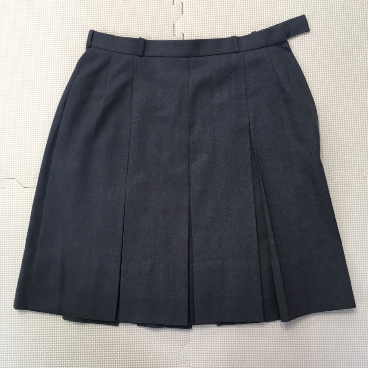 A365 ( used ) school uniform 3 point set /165/4/L/W68/ height 49.5/SCHOOLWEAR/ blaser / skirt / blouse / winter clothes / uniform / junior high school / high school / woman student / student / school uniform 