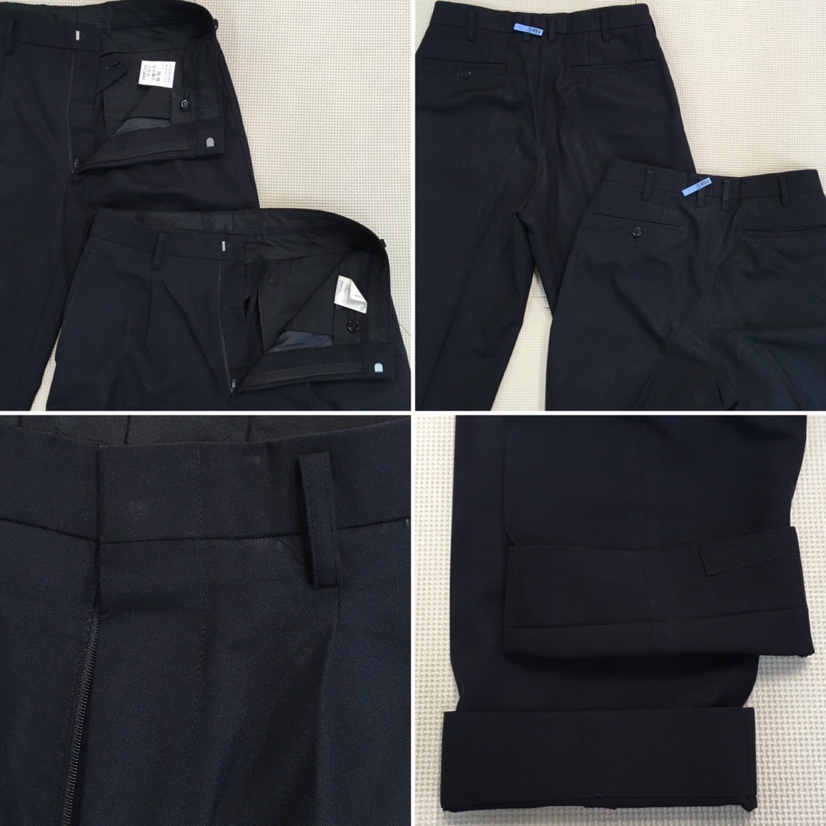 AT362-1 (中古) 栃木県 今市工業高校 Cランク 男子学生服 4点 AT362-1 (中古) 栃木県 今市工業高校 Cランク 男子学生服 4点