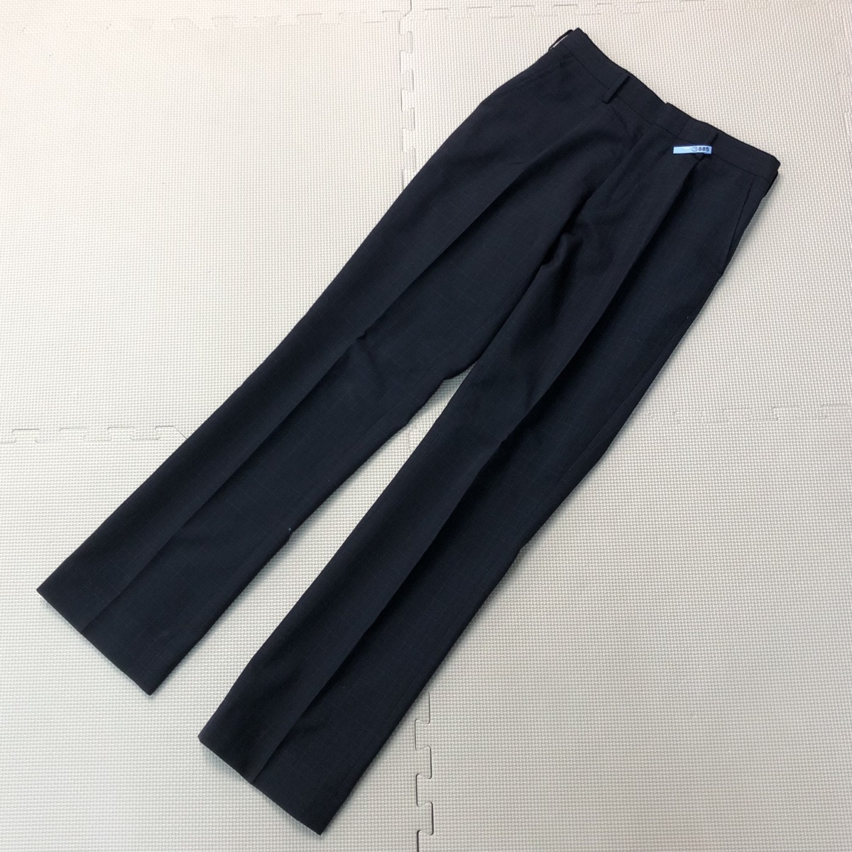 素晴らしい品質 U883 上下7点セット 男子学生服 海翔高校(旧制服) 愛知県 (中古) 学生服