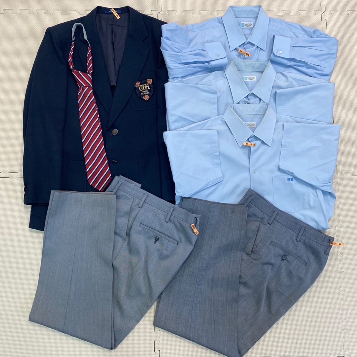 Yahoo!オークション - AT297-1 (中古) 栃木県 白楊高校 男子学生 Yahoo!オークション - AT297-1 (中古) 栃木県 白楊高校 男子学生