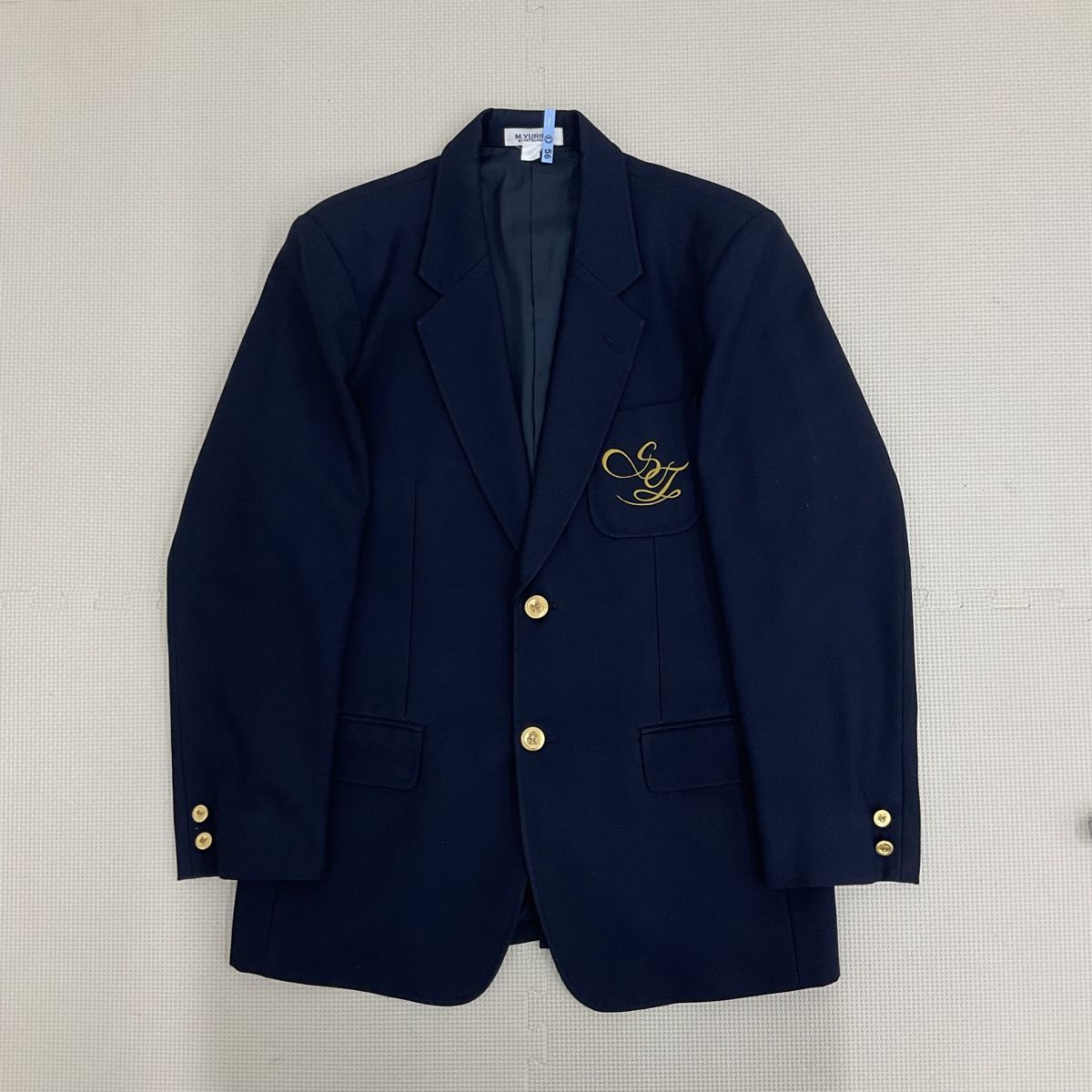 ファッションの 福島県 (中古) US393-1 須賀川桐陽高校 4点セット 男子学生服 学生服
