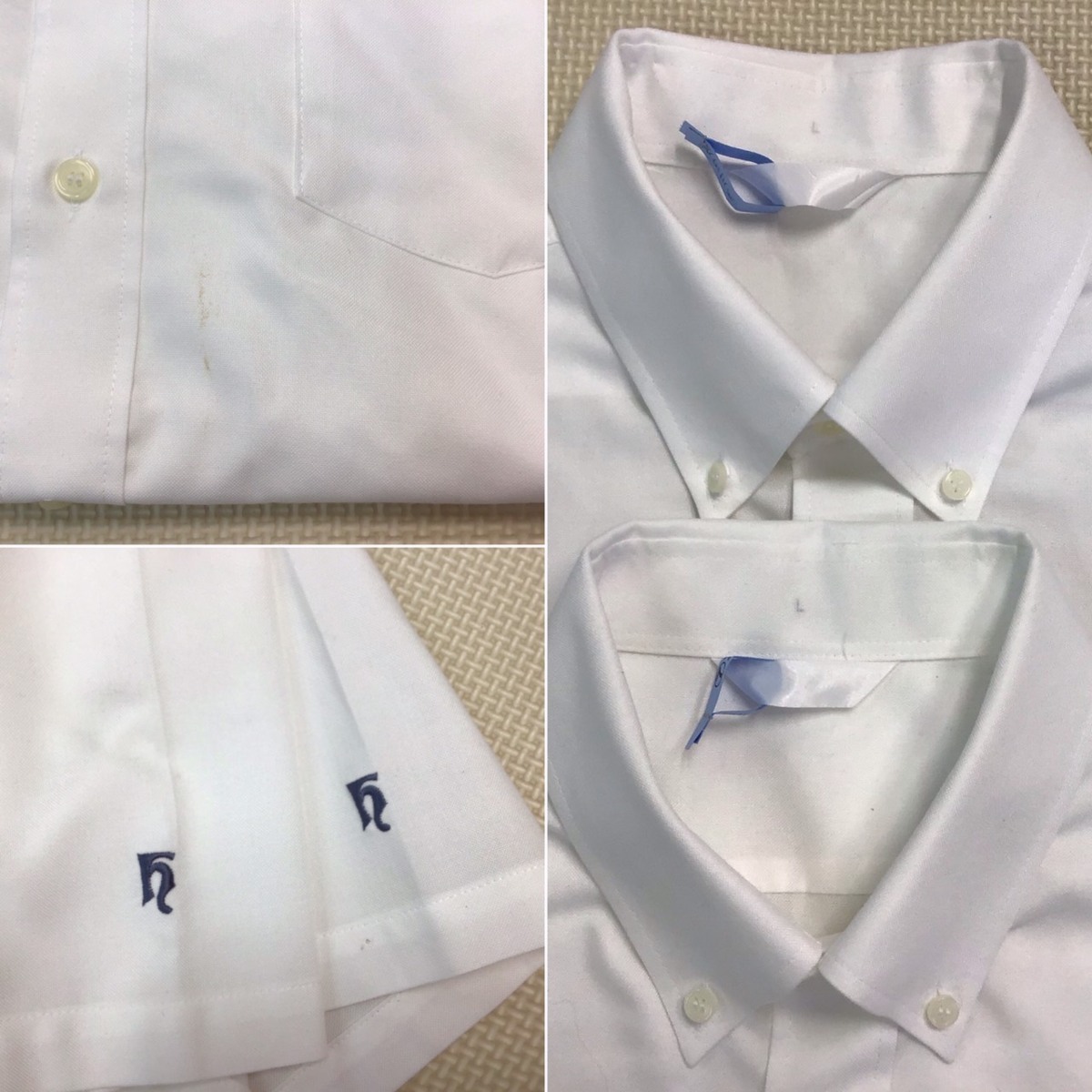 S)S336#(中古) 埼玉県 細田学園高校 男子学生服 13点セット /旧 S)S336#(中古) 埼玉県 細田学園高校 男子学生服 13点セット /旧