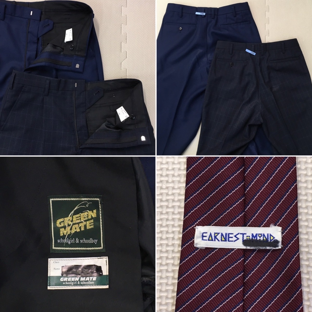 AT301 (中古) 栃木県 鹿沼東高校 男子学生服 8点セット /L/LL AT301 (中古) 栃木県 鹿沼東高校 男子学生服 8点セット /L/LL