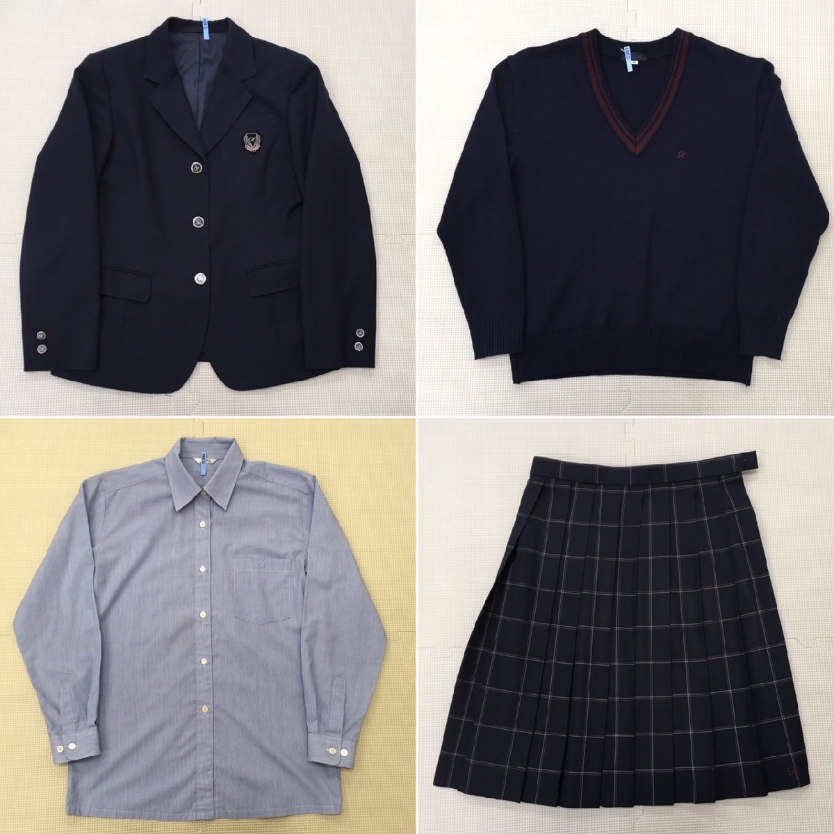 Yahoo!オークション - AT128-1(中古)栃木県 黒羽高校 5点セット Yahoo!オークション - AT128-1(中古)栃木県 黒羽高校 5点セット