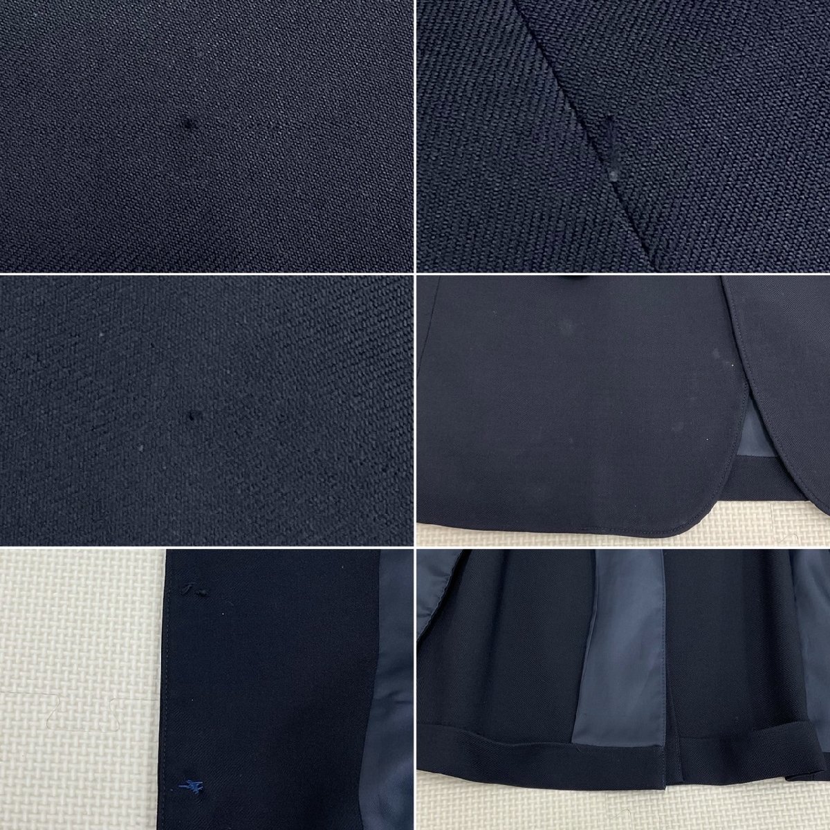 UT99-3 (中古) 栃木県 黒羽高校 男子学生服 3点セット /指定 UT99-3 (中古) 栃木県 黒羽高校 男子学生服 3点セット /指定