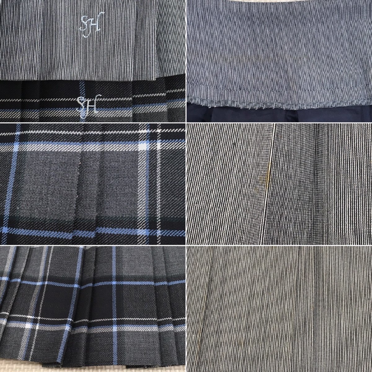 AS498 ()福島県 清陵情報高校 5点セット /指定品/校章付き/11R/W63/ AS498 ()福島県 清陵情報高校 5点セット /指定品/校章付き/11R/W63/