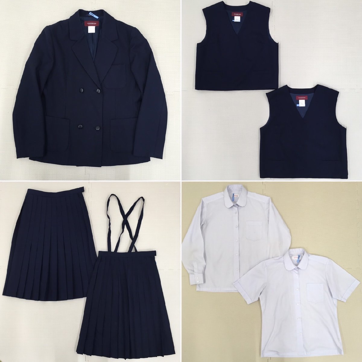 大学 割引 栃木県 AS284-2(中古) 壬生町立 /170A 8点セット 南犬飼中学校 学生服