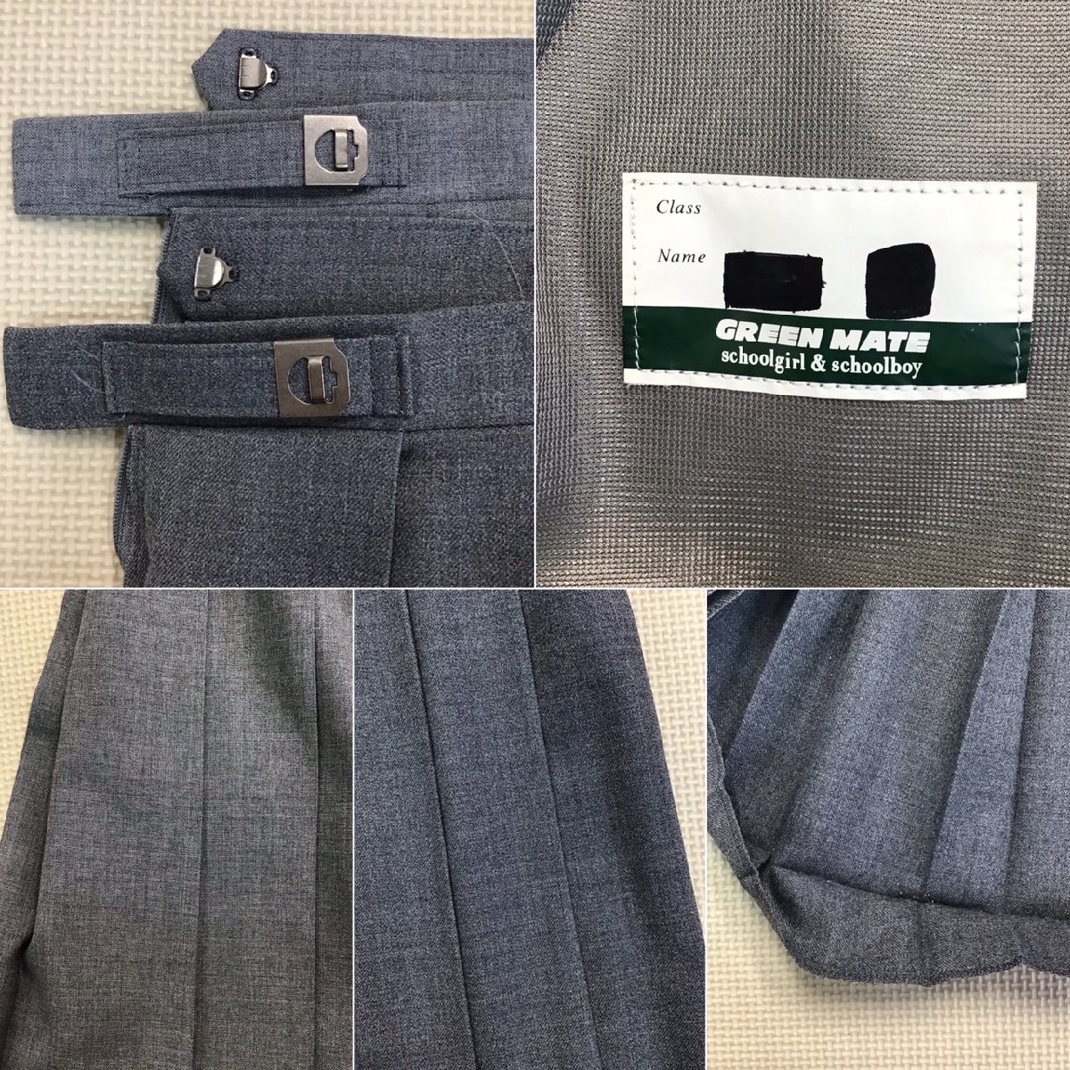 OT458-2 (中古) 栃木県 河内中学校 (旧制服) 7点セット /LL/W78 OT458-2 (中古) 栃木県 河内中学校 (旧制服) 7点セット /LL/W78