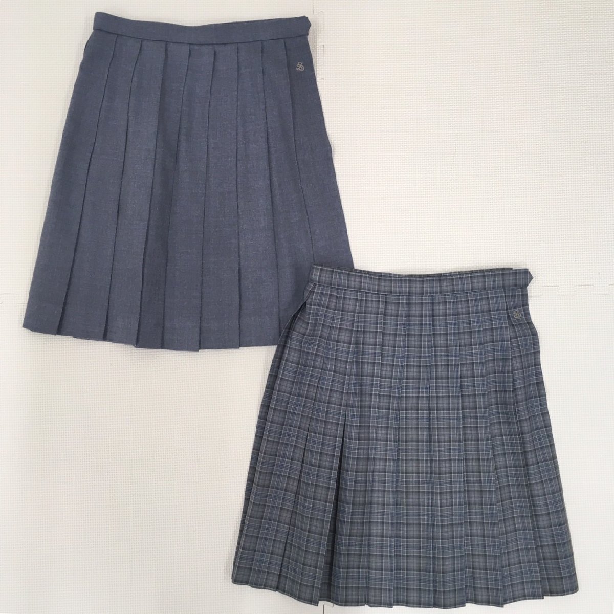贈る結婚祝い (中古) AS532 埼玉県 /校章付き/160A/W66 6点セット 草加南高校 学生服