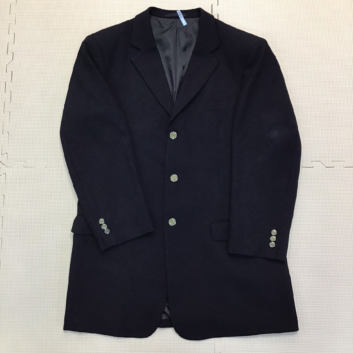 正式的 OT110-1 4点セット/特大 男子学生服 益子芳星高校 (中古)栃木県 学生服