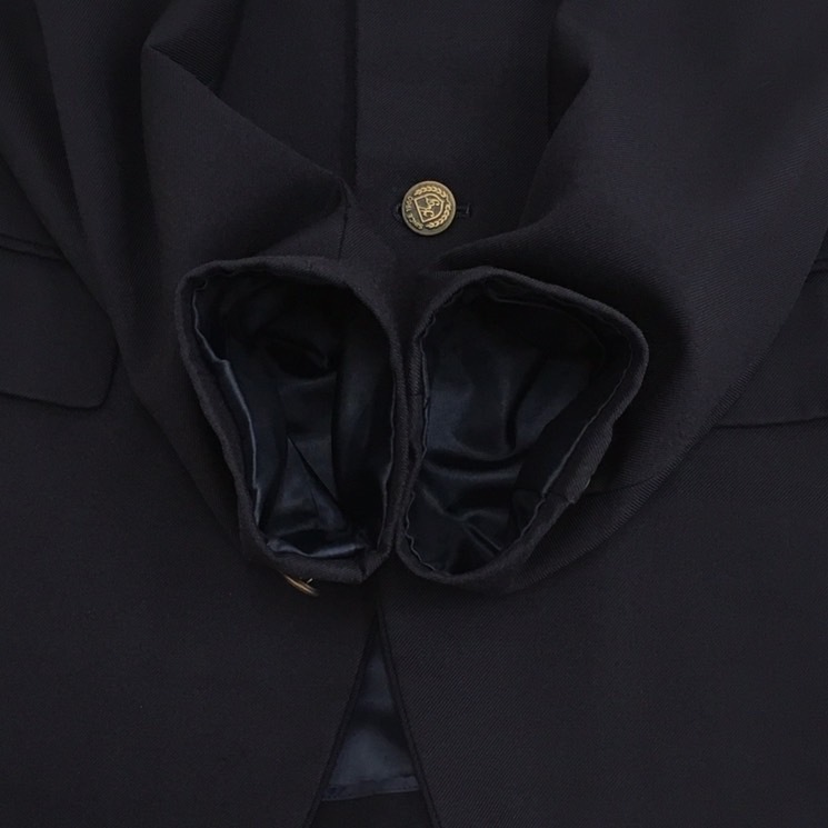 ファッション特集 AT28-4 (中古) 3点セット 男子学生服 國學院大學栃木高校 栃木県 学生服