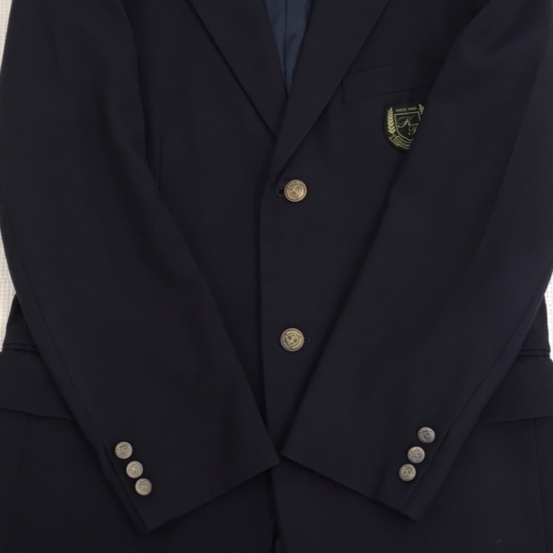 驚きの値段で AT28-4 3点セット 男子学生服 國學院大學栃木高校 栃木県 (中古) 学生服