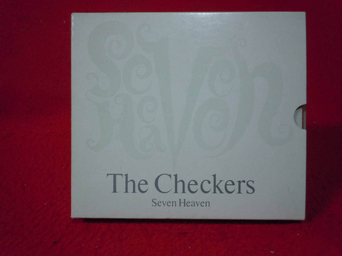  prompt decision *CD Seven Heaven| The Checkers seven hebn outer box . lyric sheet equipped ** mail service possibility 