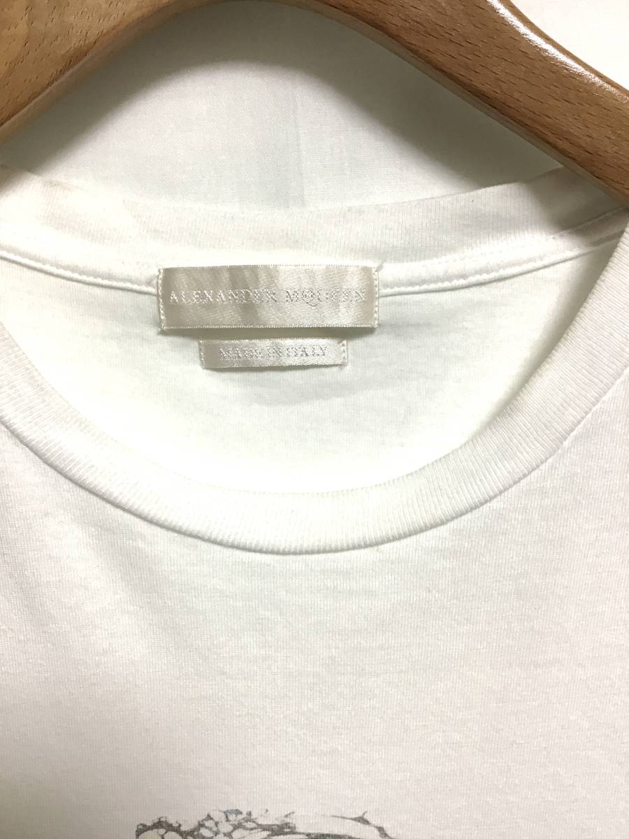  Alexander McQueen short sleeves T-shirt 