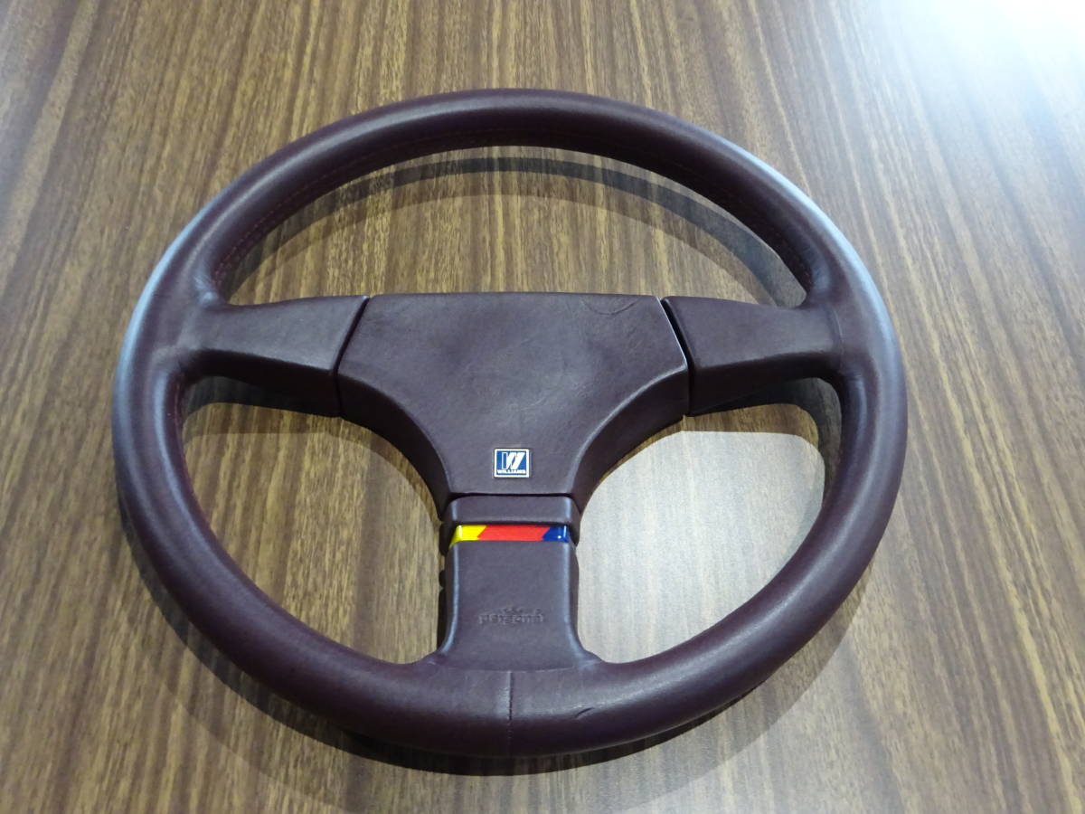 パーソナル ウイリアムズ personal williams ステアリング 未使用品 旧