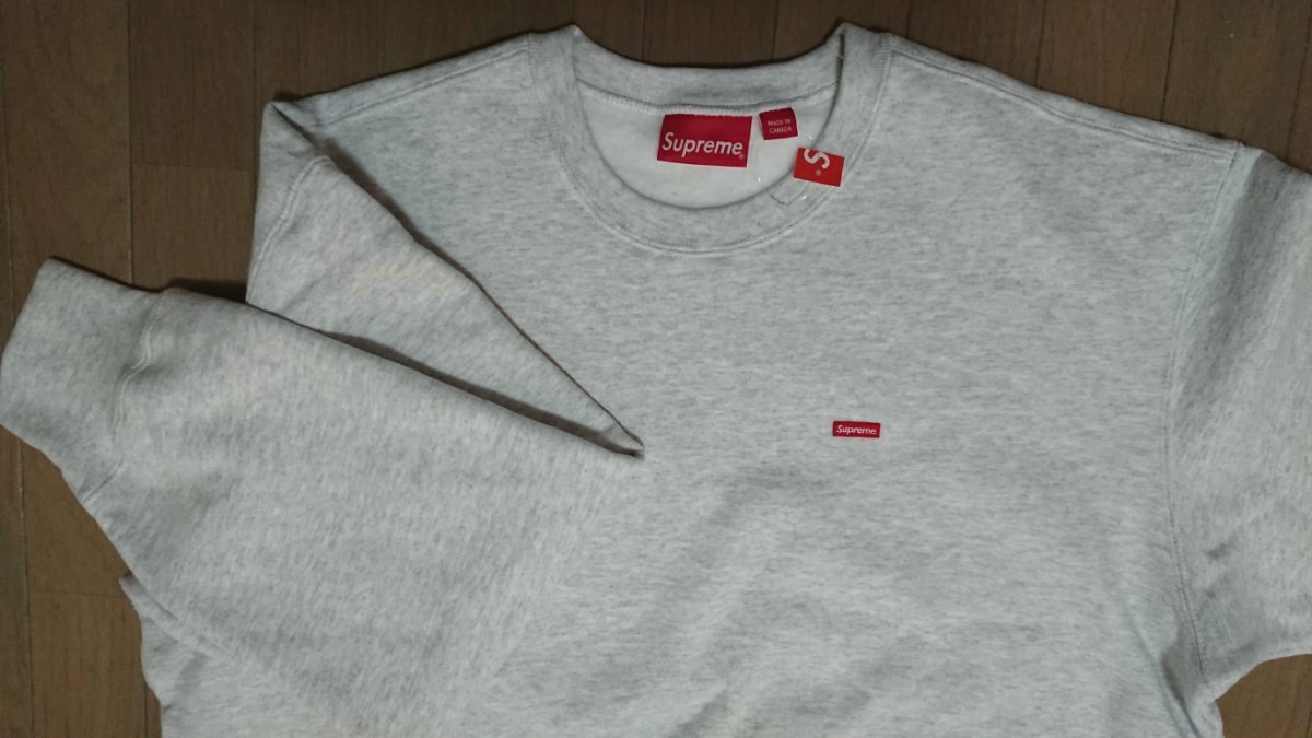 Supreme シュプリーム Small Box Crewneck | www.priopcion.com