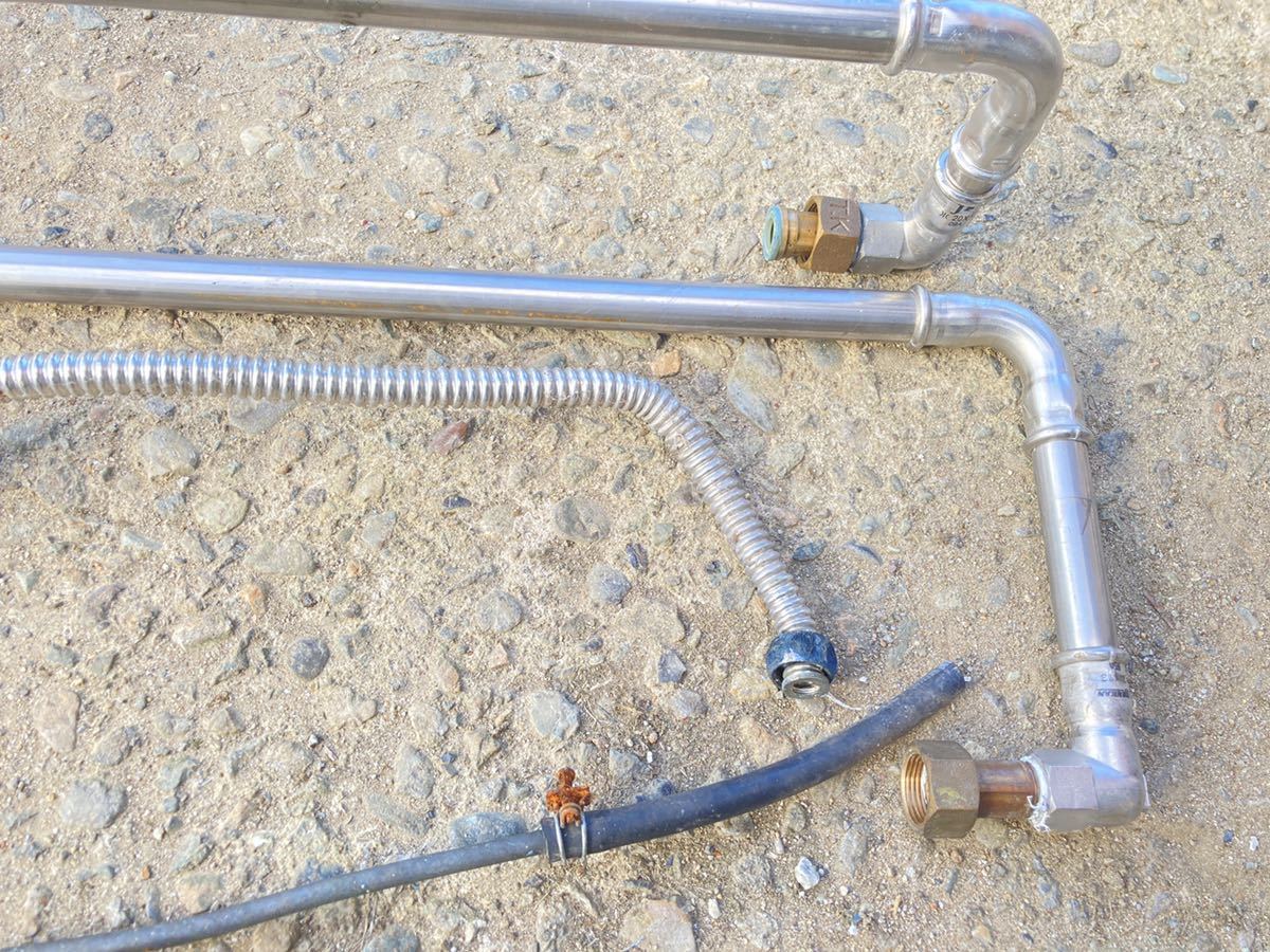 ☆石油給湯器 コロナボイラー【水漏れ】為に交換したので修理や部品 ☆石油給湯器 コロナボイラー【水漏れ】為に交換したので修理や部品