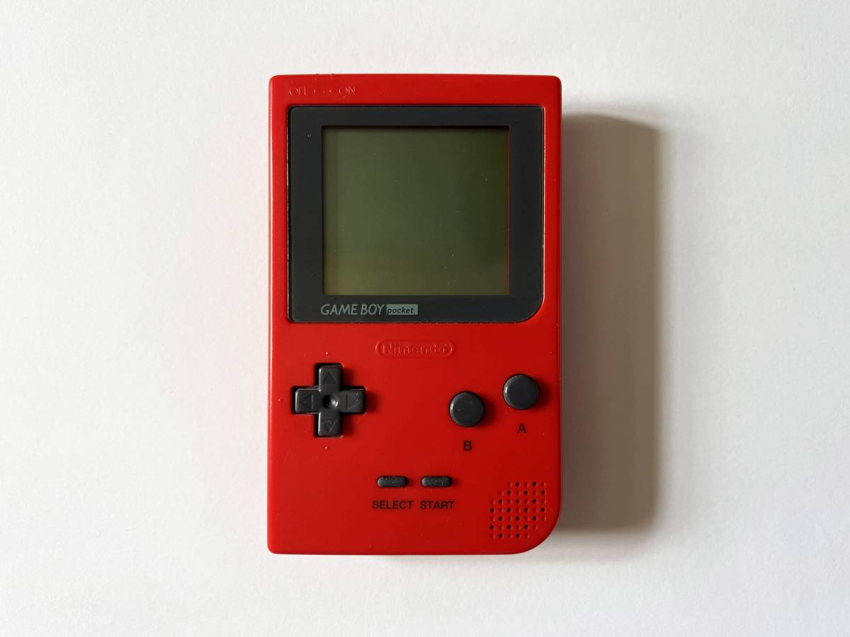 Yahoo!オークション - ゲームボーイポケット レッド 赤 Gameboy Yahoo!オークション - ゲームボーイポケット レッド 赤 Gameboy
