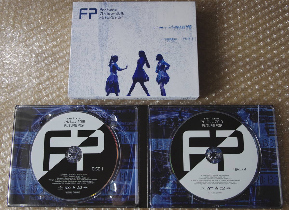 Perfume 7th Tour 2018 FUTURE POP Blu-ray 【初回限定盤】 product details | Proxy  bidding and ordering service for auctions and shopping within Japan and the  United States - Get the latest news on