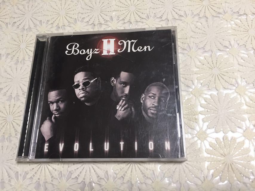 ★BoyzⅡMen ボーイズⅡメン★EVOLUTION★中古CD★_画像1