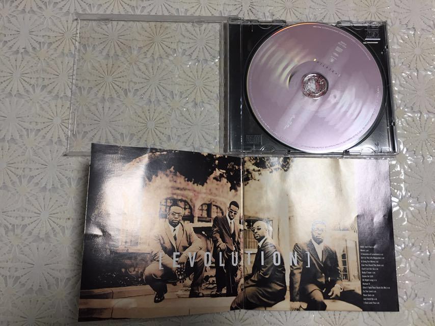 ★BoyzⅡMen ボーイズⅡメン★EVOLUTION★中古CD★_画像5