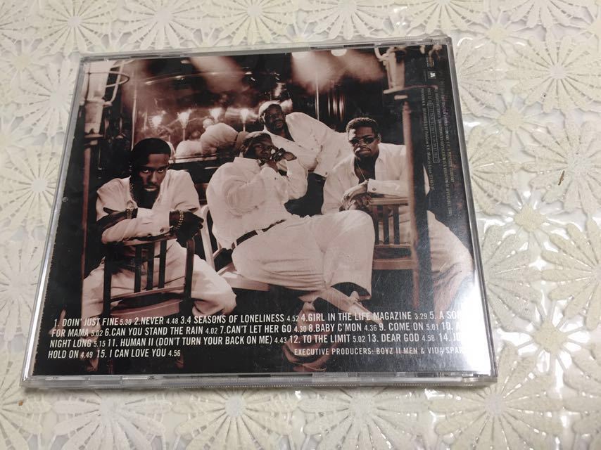 ★BoyzⅡMen ボーイズⅡメン★EVOLUTION★中古CD★_画像2