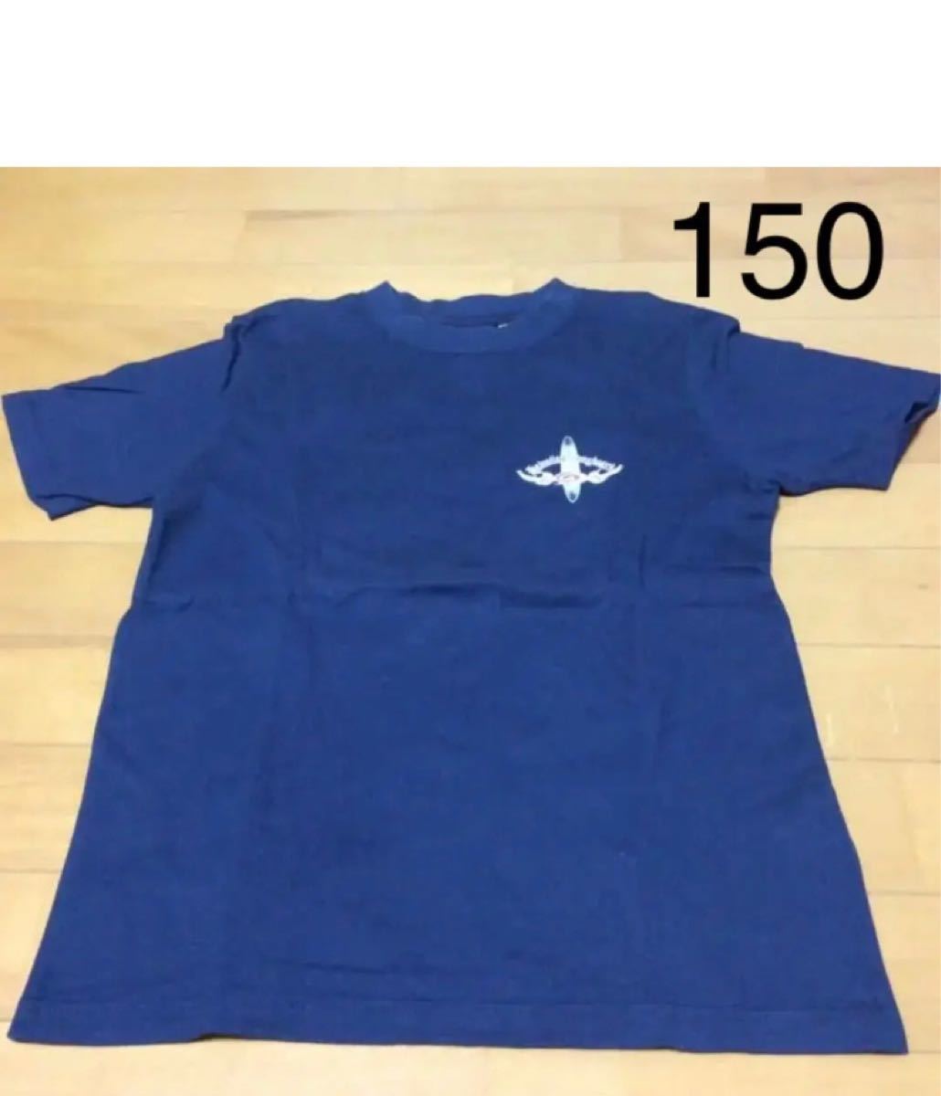 150 Tシャツ、ピコ、紺色