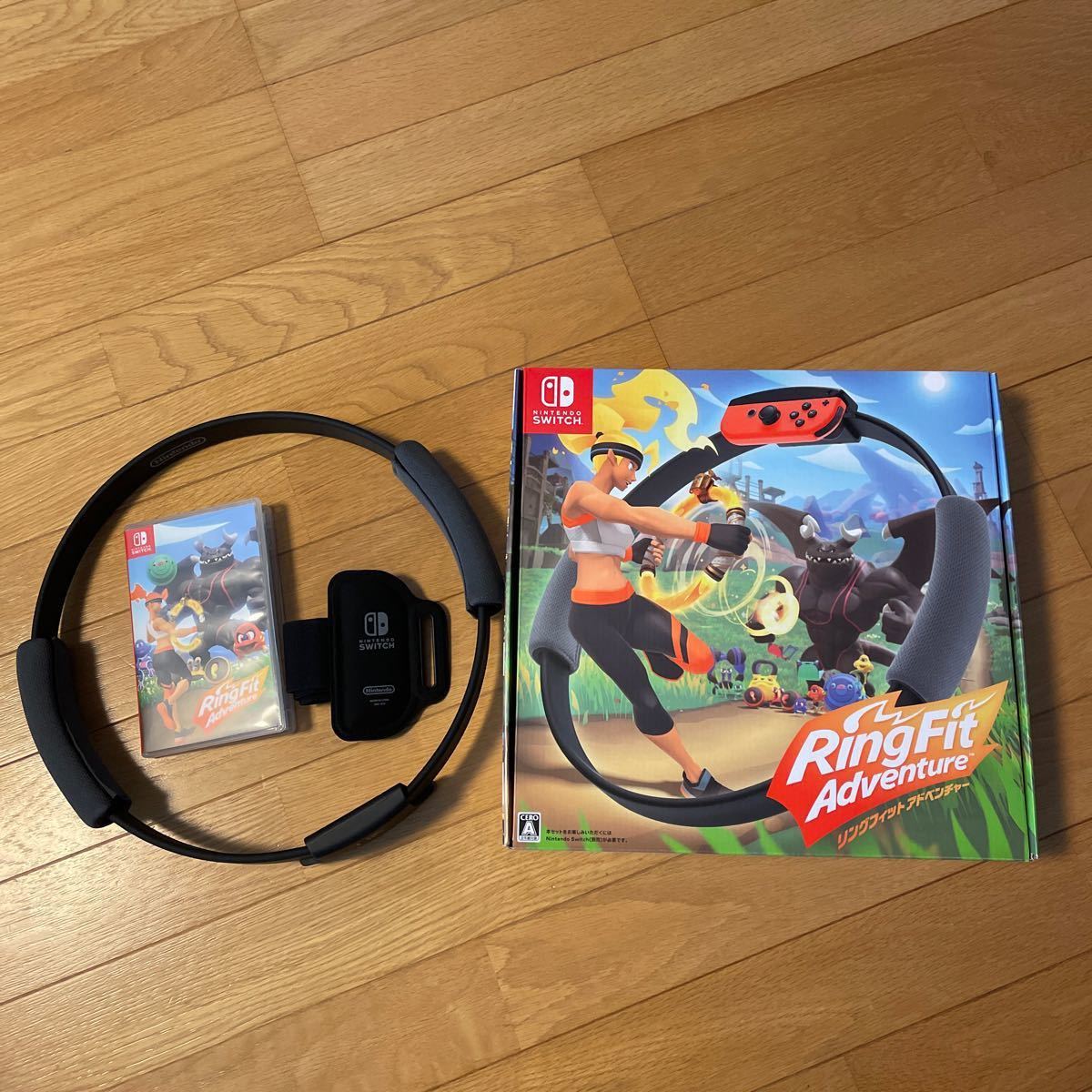 Switch】 リングフィット アドベンチャー 美品 即日発送|PayPayフリマ