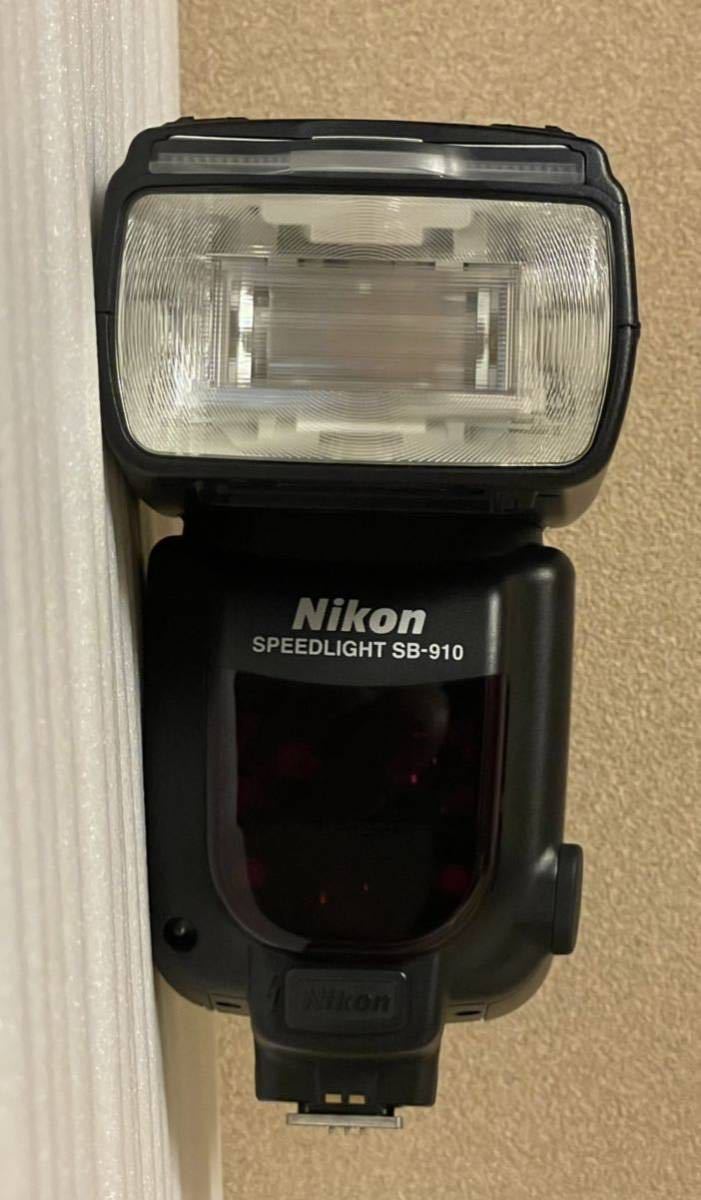 Nikon ニコン スピードライト SB-910 www.falconofs.com